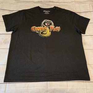 The Karate Kid Cobra Kai T-Shirt Mens Size 5XL Graphic Tee